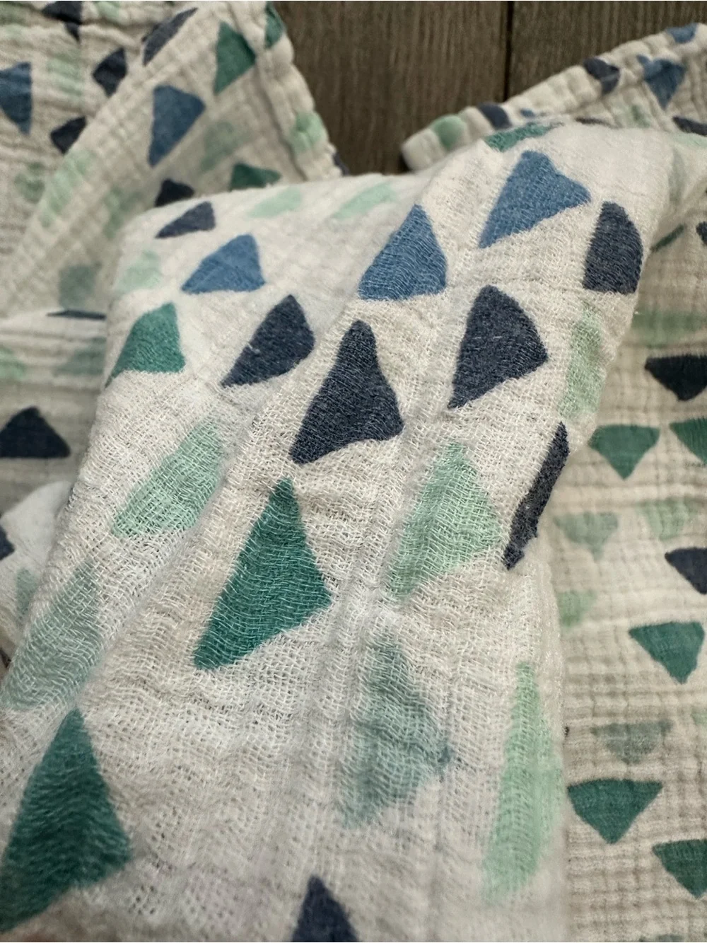 100% Cotton Swaddle Designs Baby Muslin - Pink & Blue Patterns